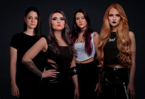 Worlds First All Female Deathcore Band Is Brazilian And Releases A