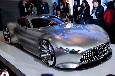 Mercedes Benz Amg Vision Gran Turismo Concept Réve Virtuel Grâce à
