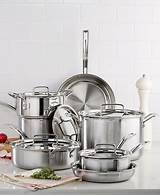 Cuisinart Professional Tri-ply Stainless Steel Cookware Photos