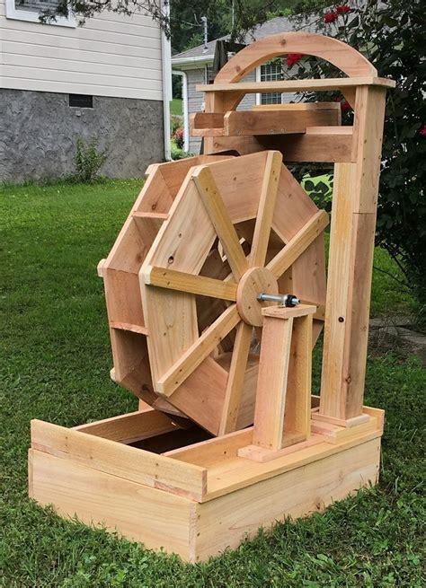 How To Build A Diy Watermill Super Naturale