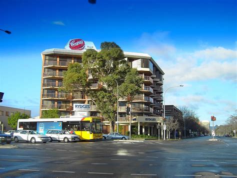 Rydges Hotel Adelaide On Corner Of West And South Terraces Flickr
