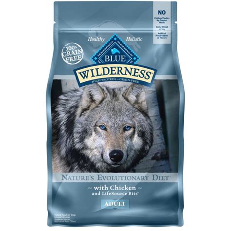 Whole fish is a great addition to your dog's diet and this recipe. Blue Buffalo Wilderness High Protein Grain Free, Natural Adult Dry Dog Food, Chicken 4.5-lb ...