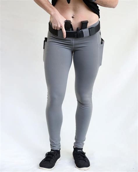 Concealed Carry Options For Women Vakandi Apparel Tactical Leggings