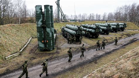 Russia Just Handed China Some Fearsome New Missiles Think S 400s