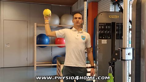 29 Strengthen Isotonic Shoulder External Rotation Youtube