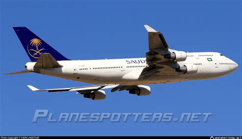 Tf Aam Saudi Arabian Airlines Boeing 747 4h6 Photo By Amin Lakestani