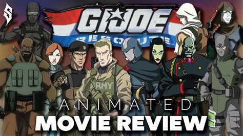 Gi Joe Resolute 2009 Animated Movie Review Youtube