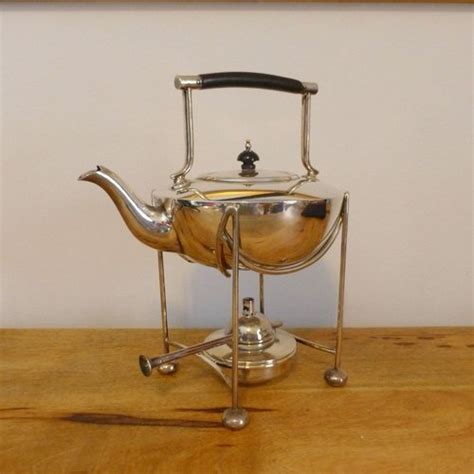 Antiques Atlas Silver Spirit Kettle Mappin And Webb Sheffield 1901