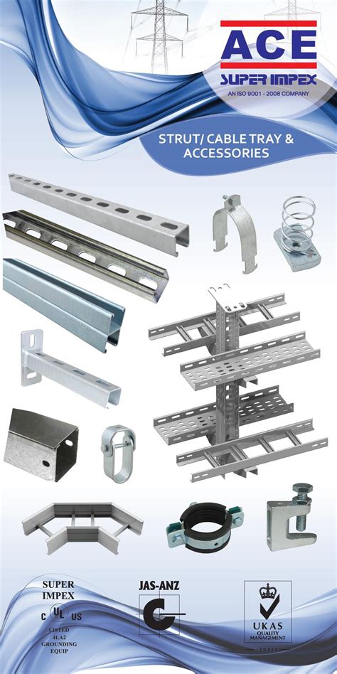Cable Tray Accessories Catalog