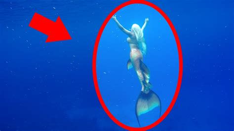 5 Mermaids Caught On Tape And Spotted In Real Life Youtube