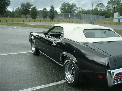 1972 Cougar Convertible Xr7