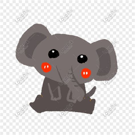 Gambar Hewan Gajah Kartun Lucu Adzka