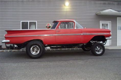 Purchase Used 1959 Chevy El Camino Gasser In Centereach New York