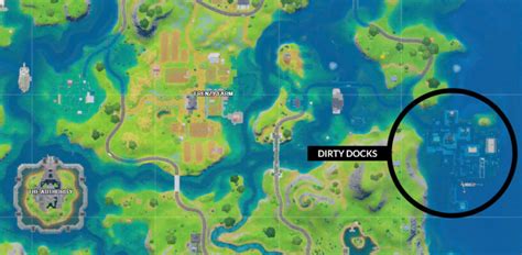 This video shows how to find dirty docks named location fortnite chapter 2 season 1. Fortnite: Where is Dirty Docks? (Season 3) - Pro Game Guides