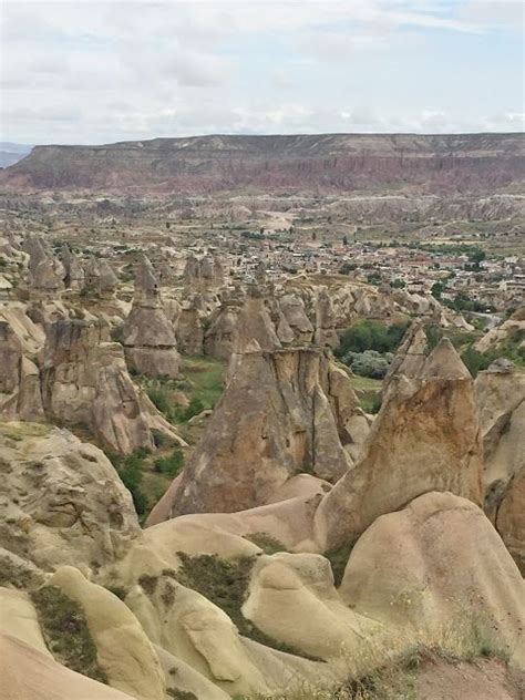 Panoramic View Of Goreme In Cappadocia Turkey Click Or Visit