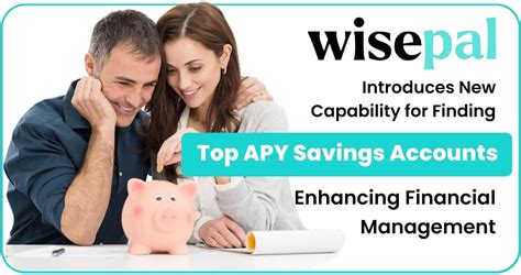 Wisepal Introduces New Capability For Finding Top Apy Savings Accounts