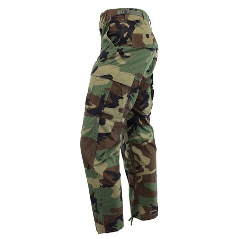 Army Surplus Gi Camo Bdu Pants Gorilla Surplus