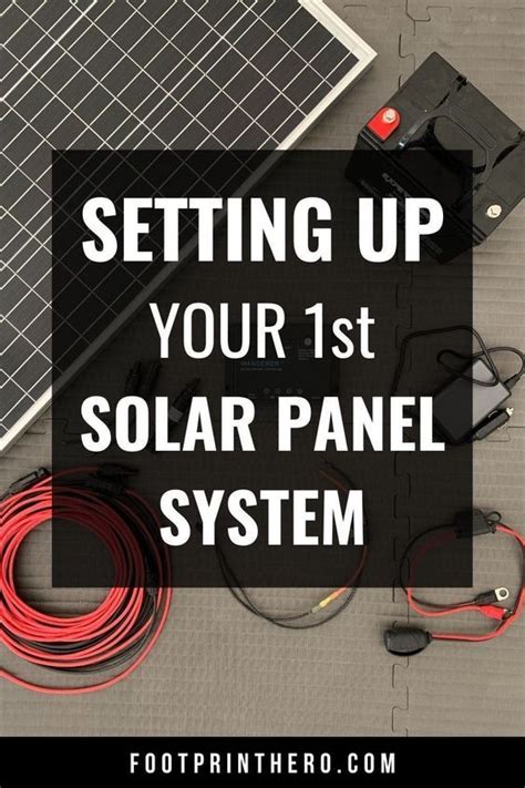 Solar Panel System Solar Energy System Panel Systems Diy Solar