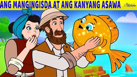 Ang Mangingisda At Ang Kanyang Asawa Engkanto Tales Filipino Fairy