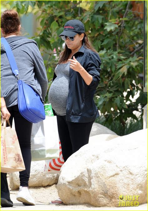 Pregnant Eva Longoria Gets In A Relaxing Day With Pals Photo 4103269 Eva Longoria Pregnant