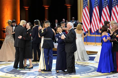 Dancing With Troops