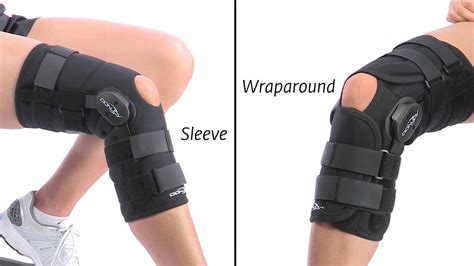 The first few hours may be very painful to nearly anyone, regardless if it's your first time or your last time. Donjoy Drytex Playmaker Knee Brace - YouTube