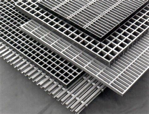 Gratings Selection Guide: FRP Molded Gratings Intended By Manufacturing ...