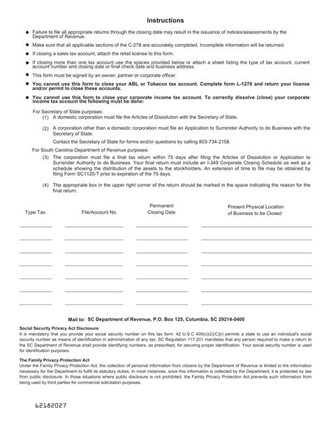 Form C 278 Fill Out Sign Online And Download Printable Pdf South