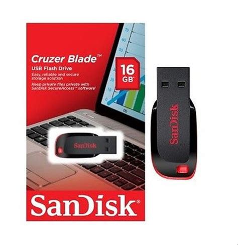 Jual Flashdisk Sandisk 16gb Original Cruzer Blade Cz50 Di Lapak