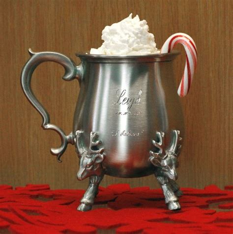 Reindeer Cocoa Mug Elf Christmas Decorations Christmas Wonderland