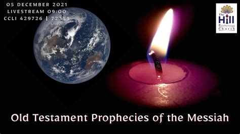 Old Testament Prophecies Of The Messiah YouTube