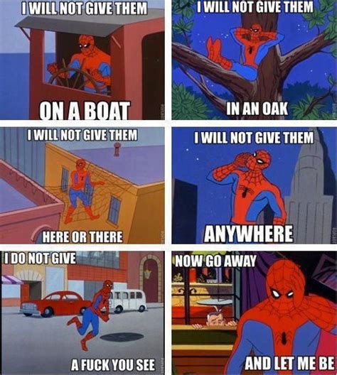 Spiderman Rhymes Spiderman Meme Spiderman Comic Funny Pictures