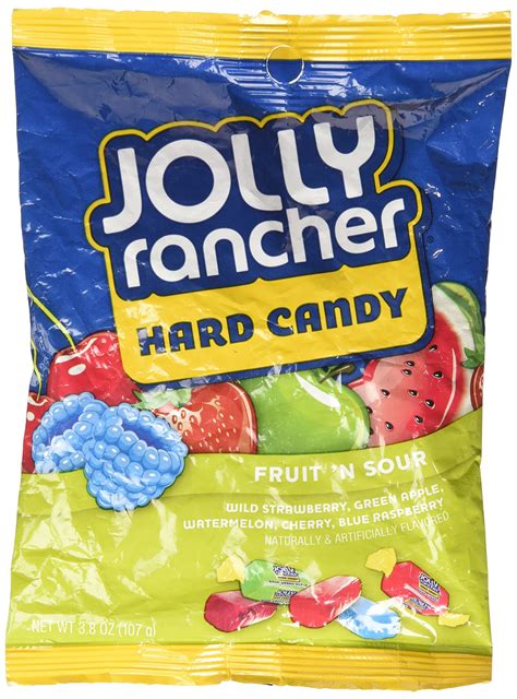 Jolly Rancher Fruit N Sour Hard Candy In Assorted Fruit Flavors 38
