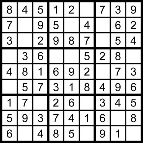 Ausmalbild bilderkreuzwortratsel und sudoku kugelspiel. Sudoku Leicht Zum Ausdrucken