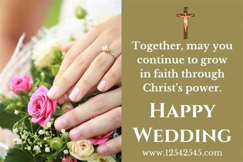 Congratulations Wedding Wishes Religious