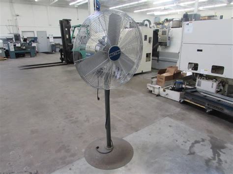 Machines Used Patton Floor Standing Shop Fan