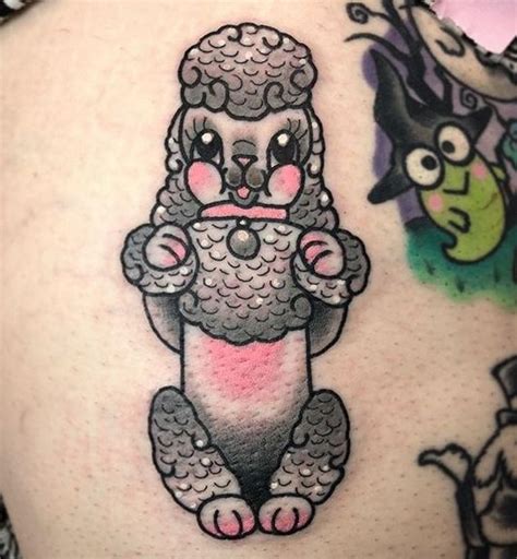 The 14 Cutest Dog Tattoos For True Poodle Lovers Petpress Poodle