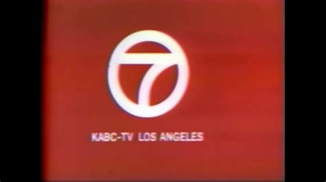 Kabc Tv Channel 7 Station Id 1960s 2 Youtube