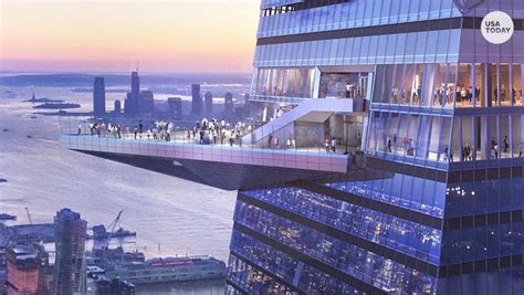 Hudson Yards Edge A 1131 Foot Sky Deck In Nyc Opens In March 2020