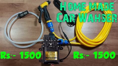 Diy pressure washer build is not your usual task. DIY Home made Car pressure washer - YouTube