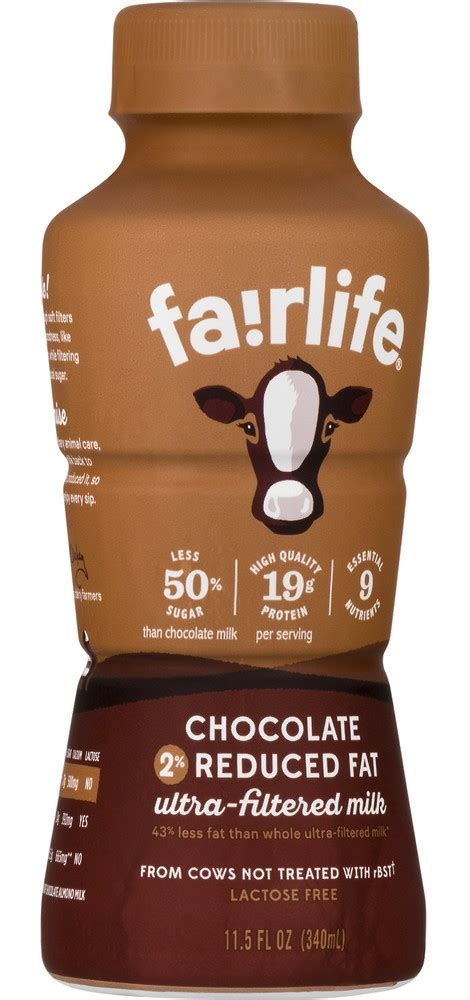 Dónde Comprar Chocolate Ultra Filtered 2 Reduced Fat Milk
