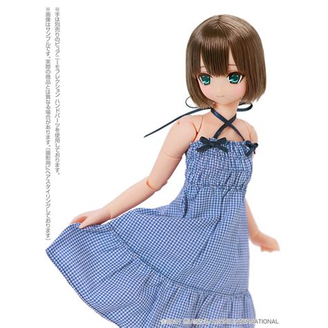 Azone Sarah A La Mode Series『yuzuha Walnut Hair 』doll Dollsmoe