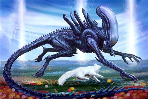 This Is All The Xenomorphs Ever Wanted