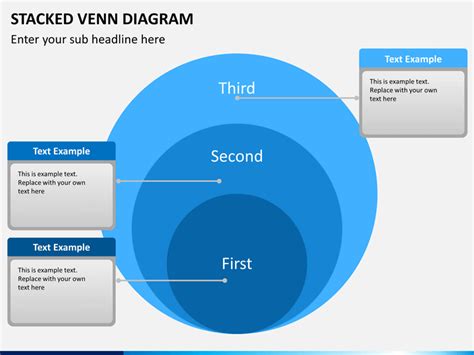 Stacked Venn Diagram Powerpoint Template Ppt Slides Sketchbubble