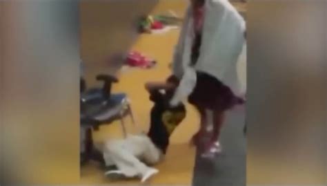 Teacher Caught On Video Dragging Special Needs Student By Hair Has Been