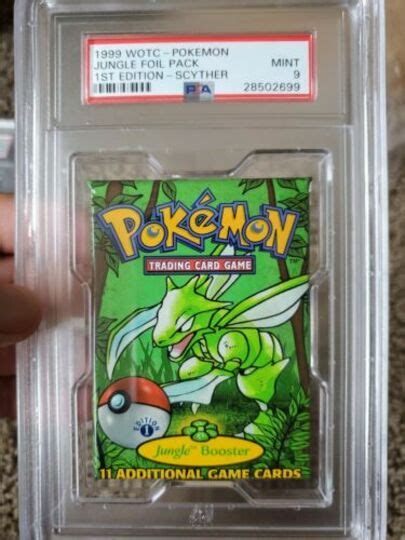 Mavin Pokemon Jungle 1st Edition Pack