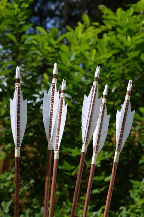 Archery Arrows Port Orford Cedar Medieval Style Arrows