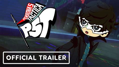 Persona 5 Tactica Official Battle Gameplay Trailer Youtube