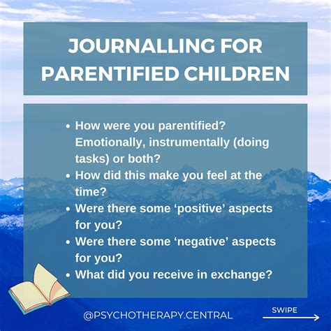 Journalling For Parentified Children In 2022 Journal Writing Prompts