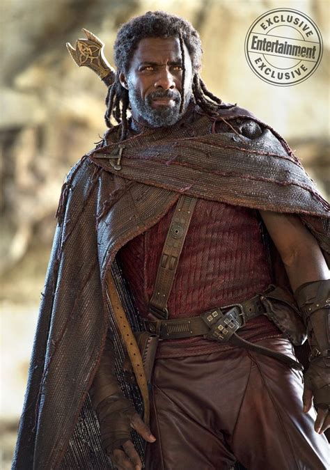 Thor Ragnarok Awesome Shot Of Heimdall Revealed Idris Elba Says This